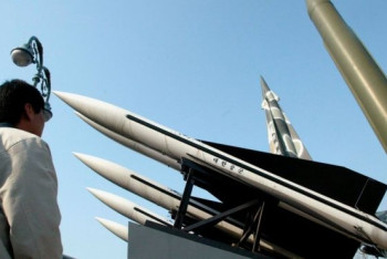 Фотография к новости: КНДР провела запуск противокорабельных ракет