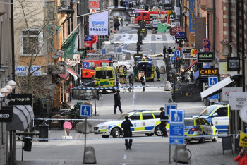 Фотография к новости: Президент РК выразил соболезнование королю Швеции в связи с терактом в Стокгольме