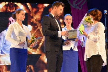 Фотография к новости: В Кокшетау отметили 40-летие областного русского драмтеатра