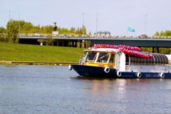 Фотография к новости: Онлайн-продажа билетов на столичные теплоходы стартует в следующем году