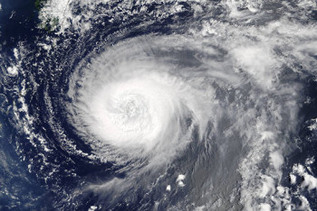 Фотография к новости: Мощный тайфун в Японии: 11 тысяч семей остались без электричества