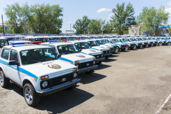 Фотография к новости: Полицию ВКО в этом году обеспечат техникой на 100 процентов