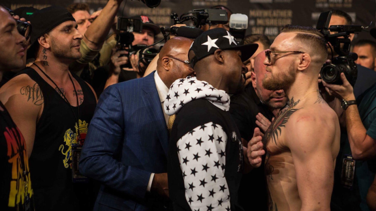  Twitter/Conor McGregor‏