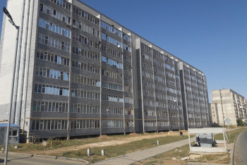 Фотография к новости: Жильцы нового дома в Уральске лишены элементарных благ