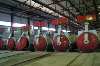 Фотография к новости: Завод по изготовлению строительных газоблоков открыли в Темиртау