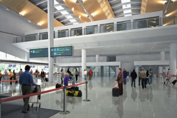 Фотография к новости: Новый терминал аэропорта Астаны запустят в мае