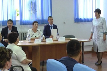 Фотография к новости: Семинар по развитию службы психического здоровья  прошел в Кызылорде