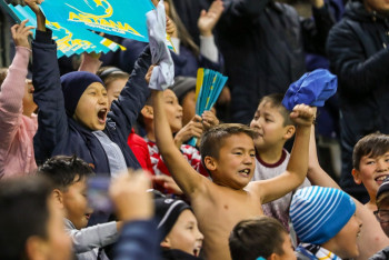 Фотография к новости: Неудержимые африканцы: «Астана» разгромила «Маккаби» 4:0