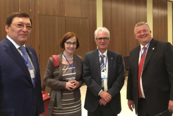 Фотография к новости: В Астане состоялось X заседание Казахстанско-Германского Делового совета.