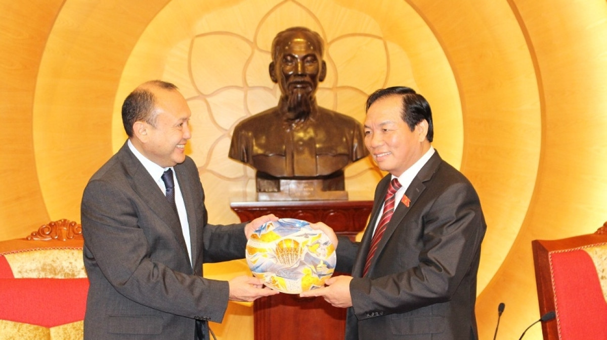  пресс-служба МИД РК