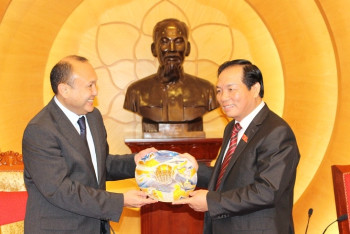 Фотография к новости: Вьетнам поддерживает международные инициативы Казахстана