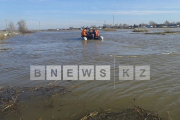 Фотография к новости: Село Прибрежное в СКО полностью отрезано от населенных пунктов