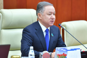 Фотография к новости: Н.Нигматулин: Завершающаяся парламентская сессия - это сессия политической модернизации