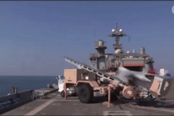 Фотография к новости: США испытали лазерное оружие в Персидском заливе 