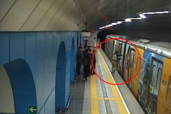 Фотография к новости: Подростки пытались снять опасное видео в алматинском метро