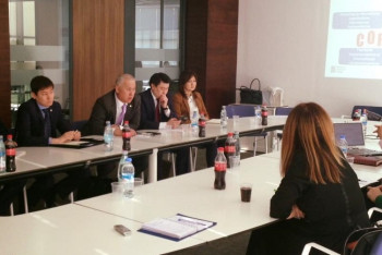 Фотография к новости: В Тбилиси представители стран-участниц Хаба обменялись опытом антикоррупционной работы