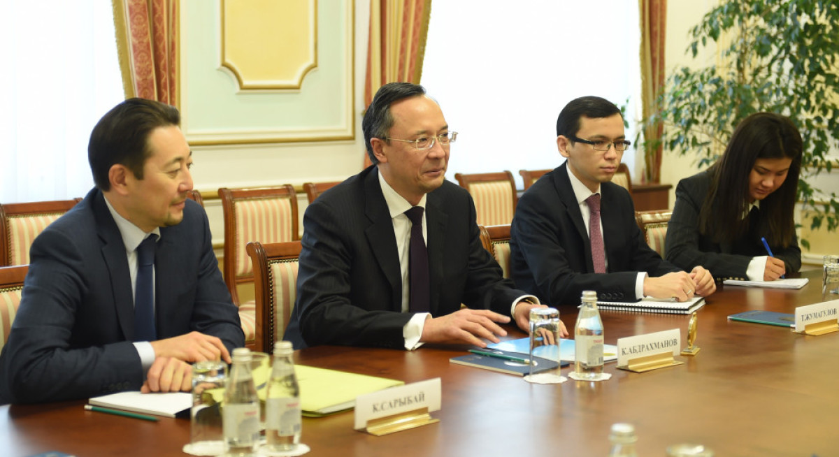  Пресс-служба МИД РК 