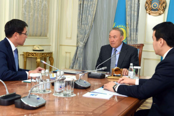 Фотография к новости: «Казатомпром» отчитался Президенту РК о ходе трансформации компании