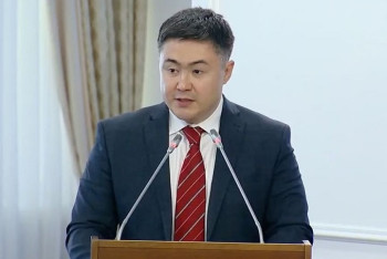 Фотография к новости: Министр нацэкономики доложил о распределении финансов по «Нурлы жол» за 1-е полугодие 2017 года