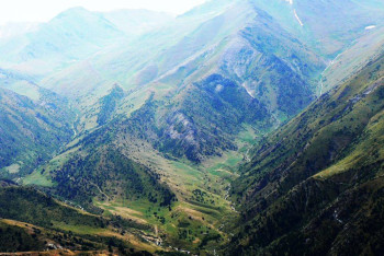 Фотография к новости: Найден мертвым пропавший в горах ЮКО мужчина