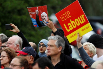 Фотография к новости: В Великобритании обнародовали окончательные итоги выборов