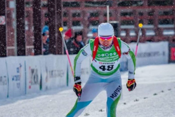 Фотография к новости: Биатлонистка Кристина Боровикова дисквалифицирована за допинг