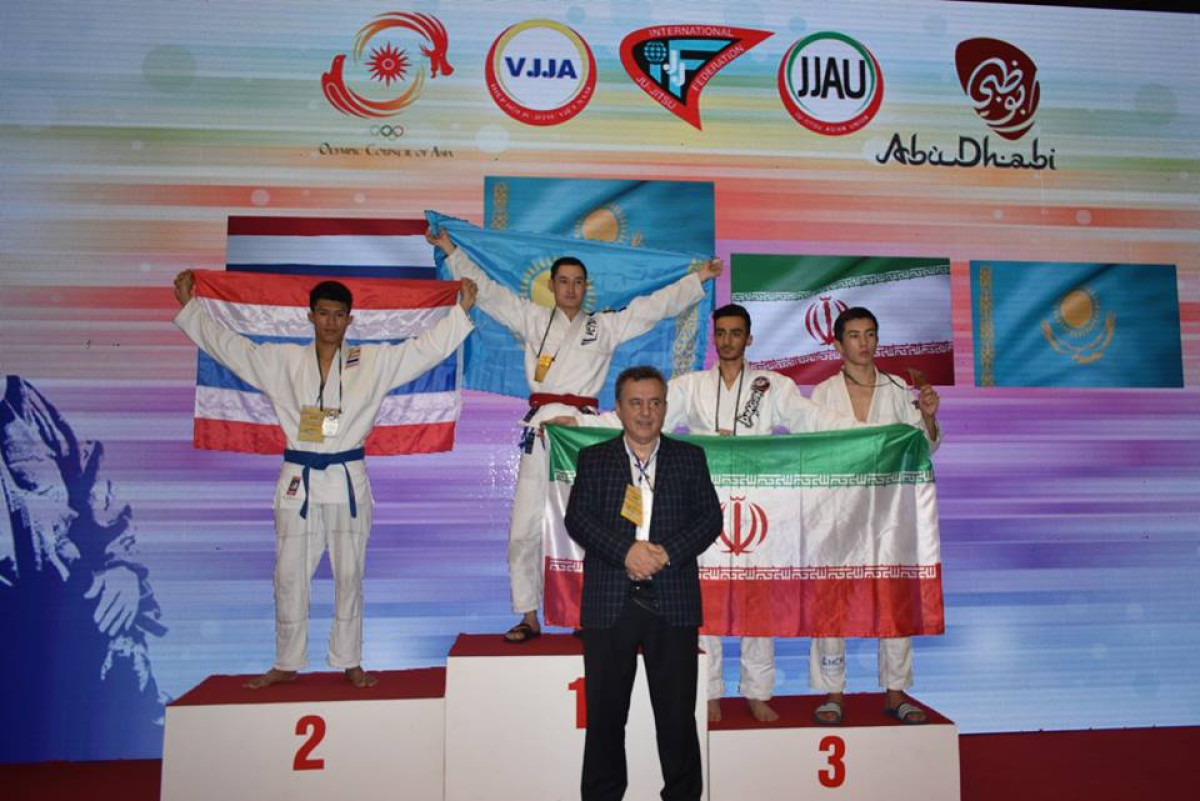  пресс-службы Ассоциации джиу-джитсу Казахстана