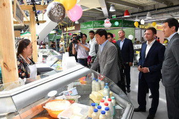 Фотография к новости: Налоги позволяют государству выполнять соцобязательства – Б.Байбек