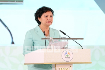 Фотография к новости: Госсекретарь РК: Женщины должны внести особый вклад в развитие «зеленой» экономики 