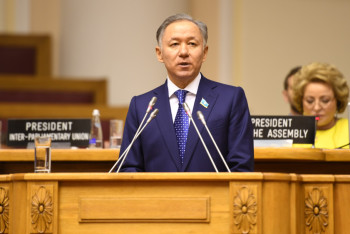 Фотография к новости: Нигматулин: Казахстанская модель межэтнического диалога получила признание международных организаций