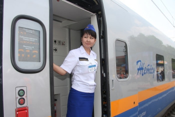 Фотография к новости: На Наурыз в Казахстане запустят дополнительные поезда