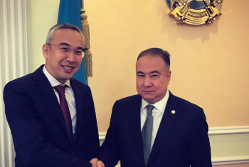 Фотография к новости: Марат Игали назначен советником акима Акмолинской области