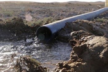 Фотография к новости: В поселке Саяк вновь начнут подачу питьевой воды
