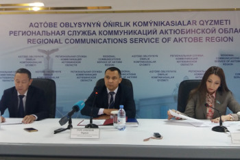 Фотография к новости: Проблемы кредитования сельских жителей обсудили в Актобе