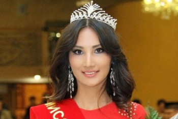 Фотография к новости: Умерла 22-летняя «Мисс Кыргызстан-2013»