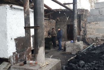 Фотография к новости: Жители Сарани замерзают в своих домах 