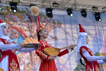 Фотография к новости: Дни культуры Акмолинской области стартовали в Астане