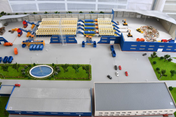 Фотография к новости: Строительство мусоросортировочного комплекса началось в Алматы