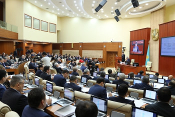 Фотография к новости: Казахстанские сельхозпродукты плохо продвигаются за рубежом – депутат