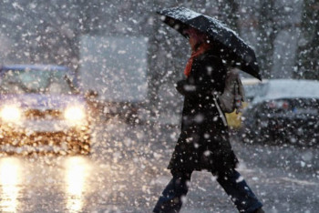 Фотография к новости: Дождь со снегом ждут казахстанцев в выходные