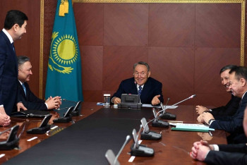 Фотография к новости: Что поручил Президент РК Ерлану Кошанову?