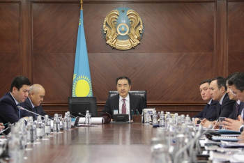 Фотография к новости: Премьер-министр РК поручил проконтролировать готовность регионов к паводкам 