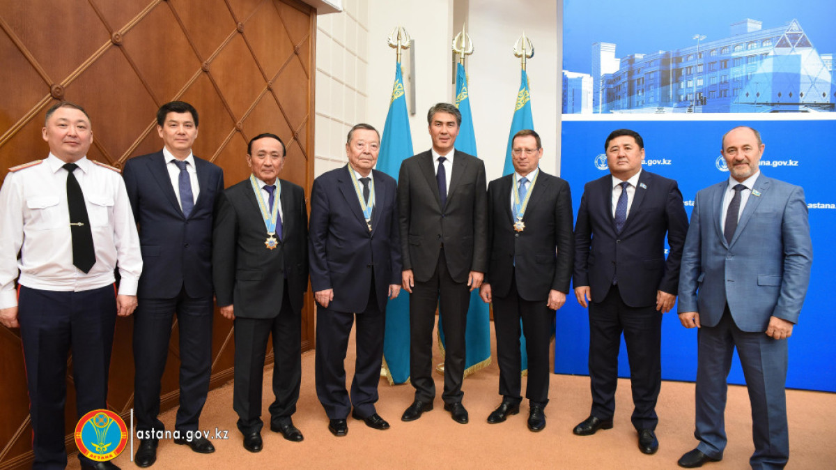  пресс-служба аппарата акима Астаны