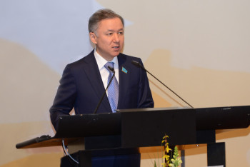 Фотография к новости: Многократно возрастает роль парламентской дипломатии - Н.Нигматулин 