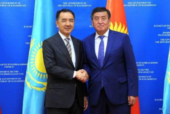 Фотография к новости: Бакытжан Сагинтаев встретился с Премьер-Министром Кыргызстана