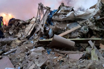 Фотография к новости: Число жертв крушения самолета под Бишкеком возросло до 39 человек