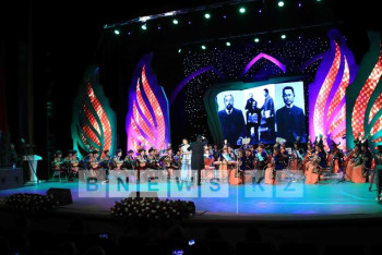 Фотография к новости: Бауыржан Байбек поздравил алматинцев со 100-летием движения «Алаш»