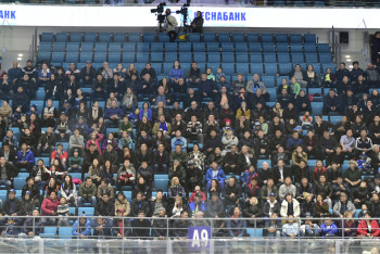 Фотография к новости: «Барыс» просит фанатов болеть по правилам