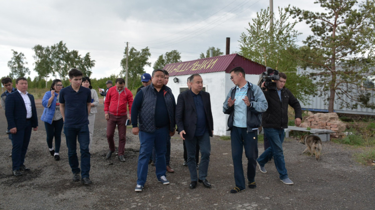  акимат Акмолинской области