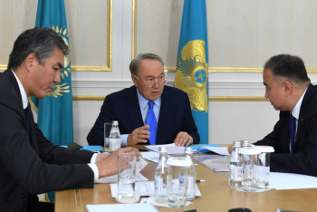 Фотография к новости: Н.Назарбаев: Необходимо создать цивилизованные условия для отдыха людей